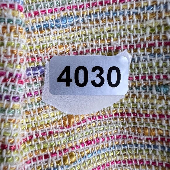 Leona by Lauren Leonard Women's Mini Skirt Textured Tweed Multicolor Size 4 - Picture 11 of 11